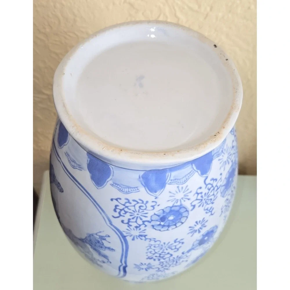 Vintage Chinoiserie Vase 18